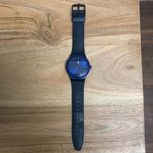 Swatch watch with  date